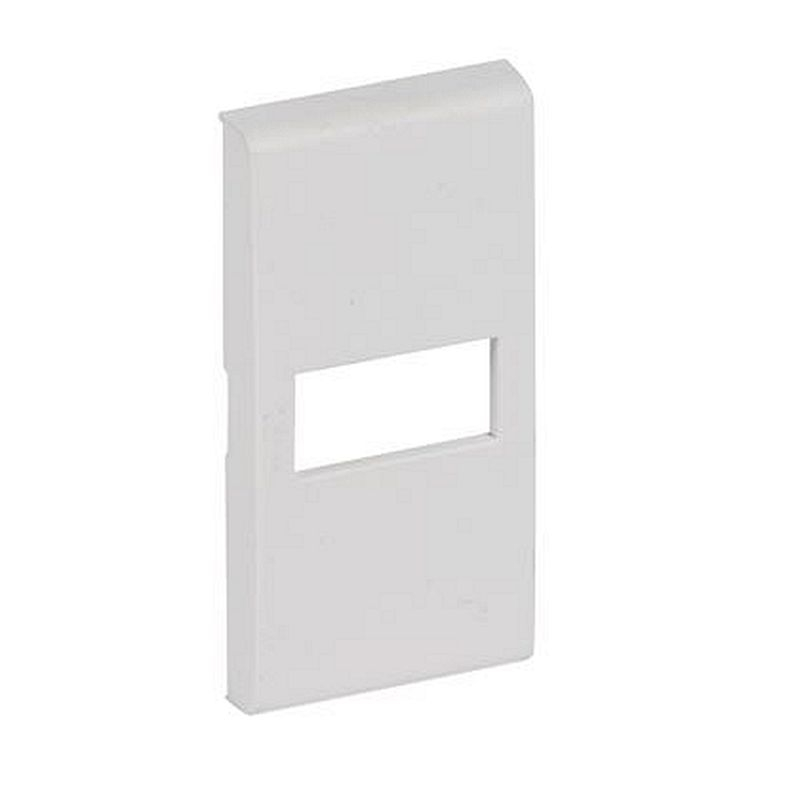 Manette personnalisable pour commandes axiales Livinglight - Blanc - 1 module