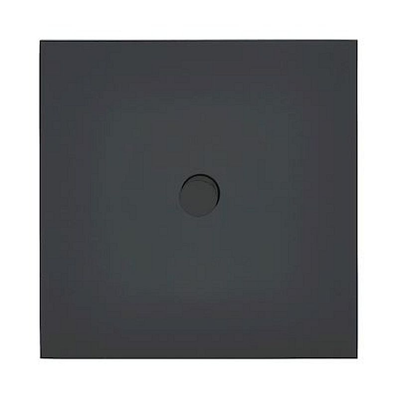 Art d'Arnould univers Epure poussoir à bouton rond 2A - noir mat