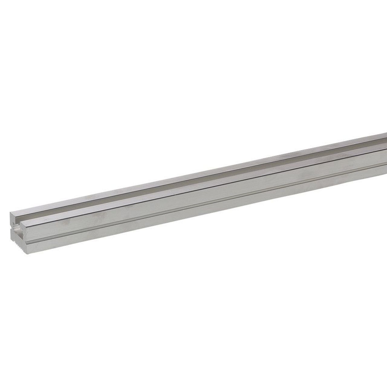 Barre aluminium cuivré étamé en C longueur 1780mm section 924mm²