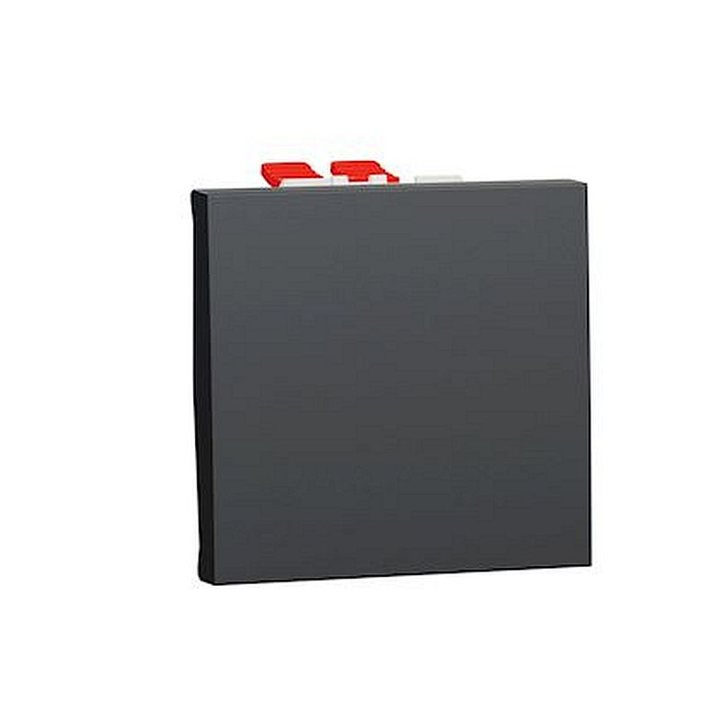 Unica - permutateur - 10A - 250Vca - 2 modules - Anthracite - mécanisme seul