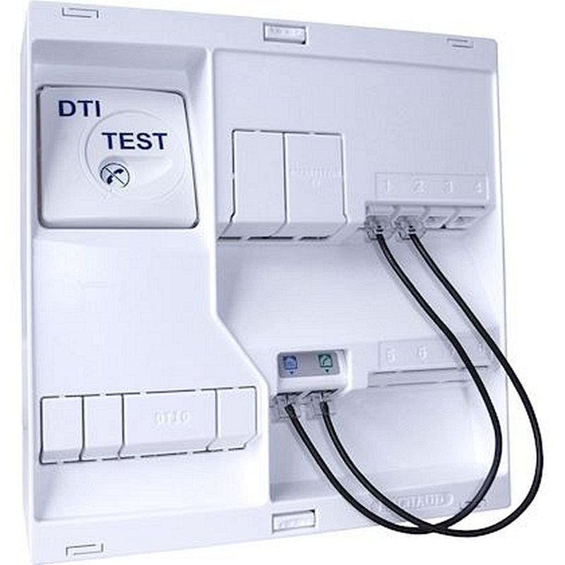 TDC NÉO Grd1 - 4 RJ45 DTI + filtre