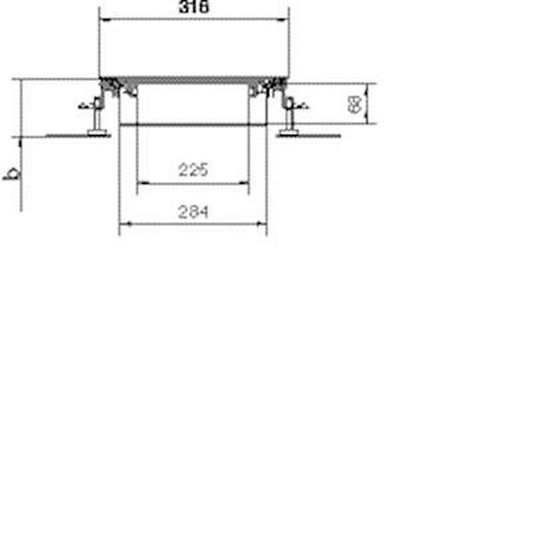 Goulotte caniveau 300  90-130