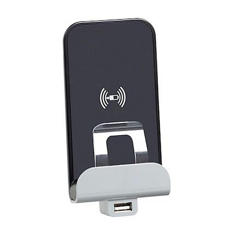 Chargeur sans fil à induction et chargeur USB Céliane Type-A
