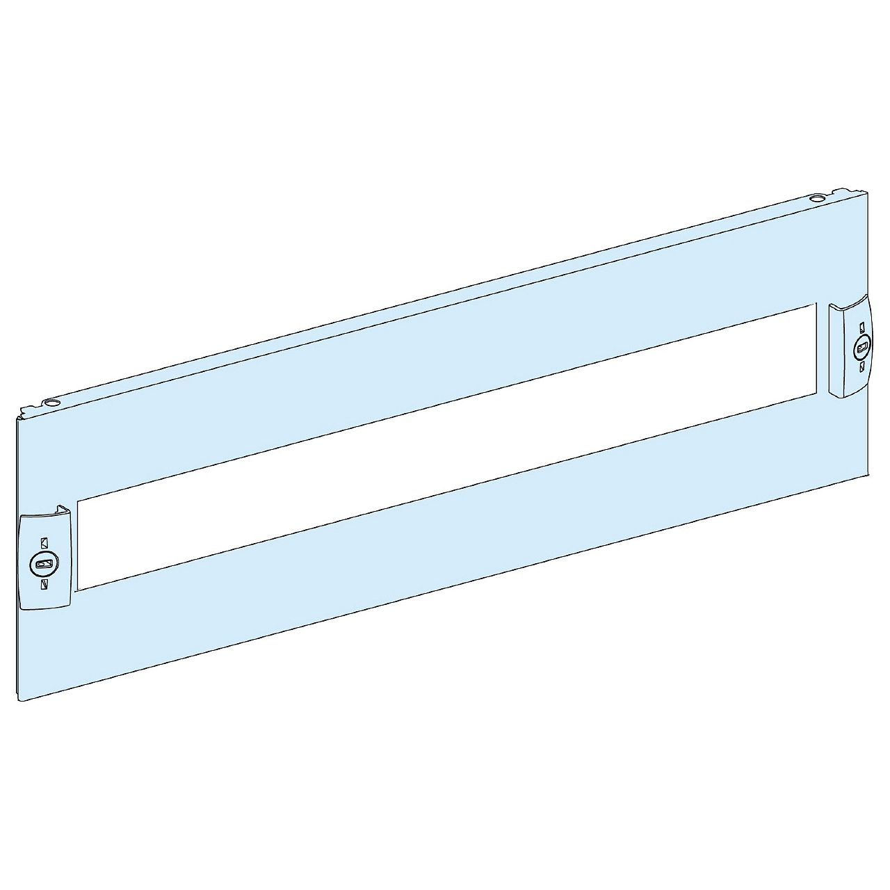 PrismaSeT G Active - Plastron modulaire découpé - 3M - L600-RAL9003