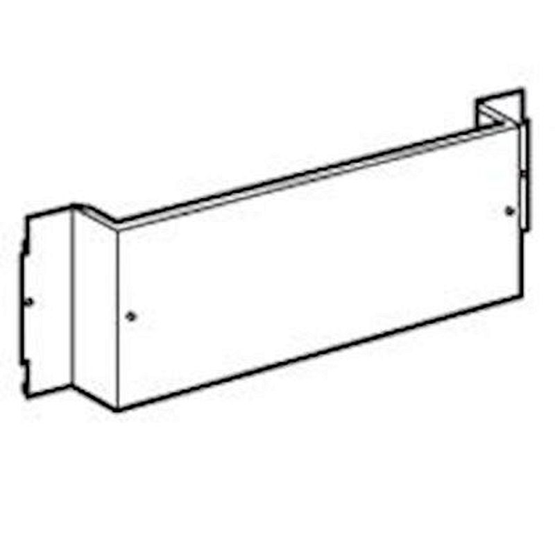 Platine pour 1 DPX³630 fixe horizontal dans XL³4000 et XL³800 - 24 modules