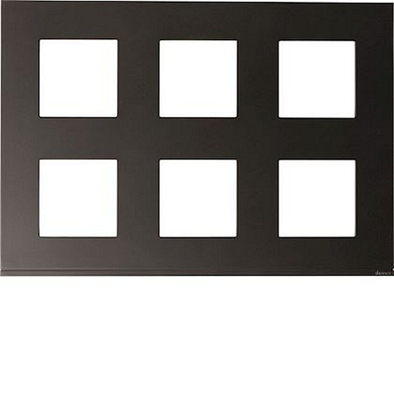 Plaque gallery plastique peint 2x3x2 modules night