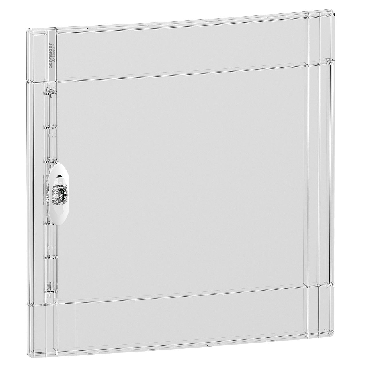 Pragma - porte transparente - pour coffret 2 x 18 modules