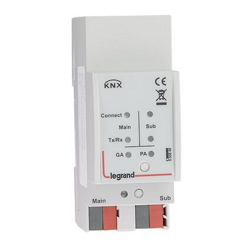 Coupleur de ligne modulaire BUS KNX