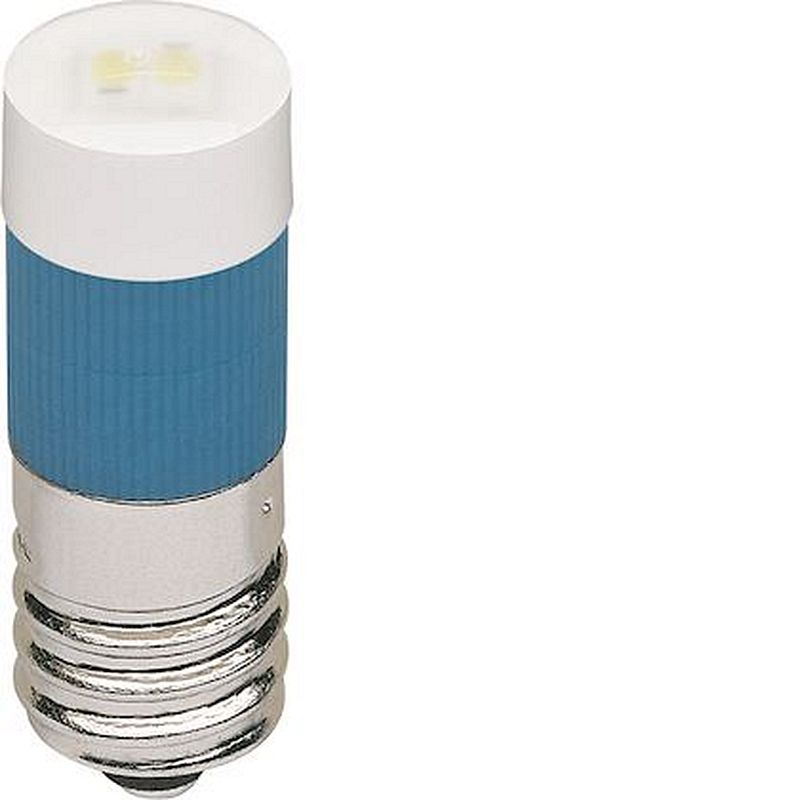 1930 Lampe E10 à Led bleu