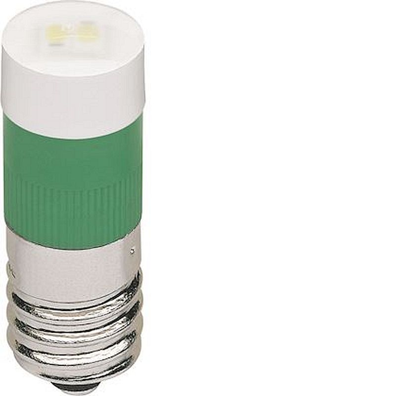 1930 Lampe E10 à Led vert