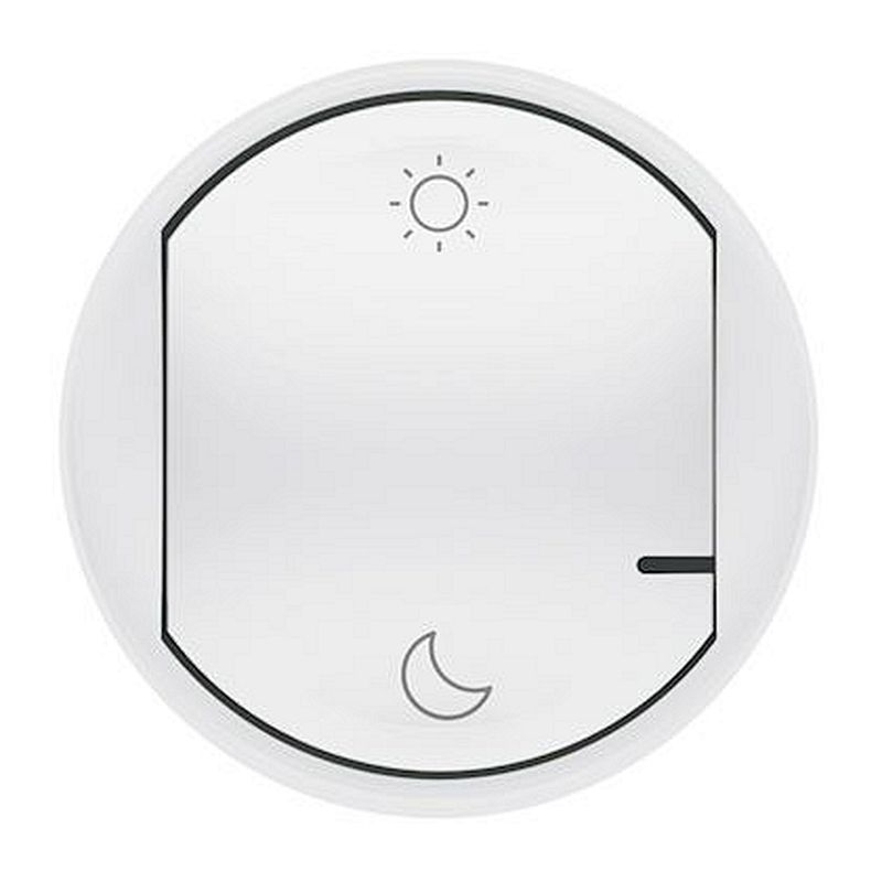 Enjoliveur Céliane with Netatmo pour commande sans fil Lever/Coucher - blanc