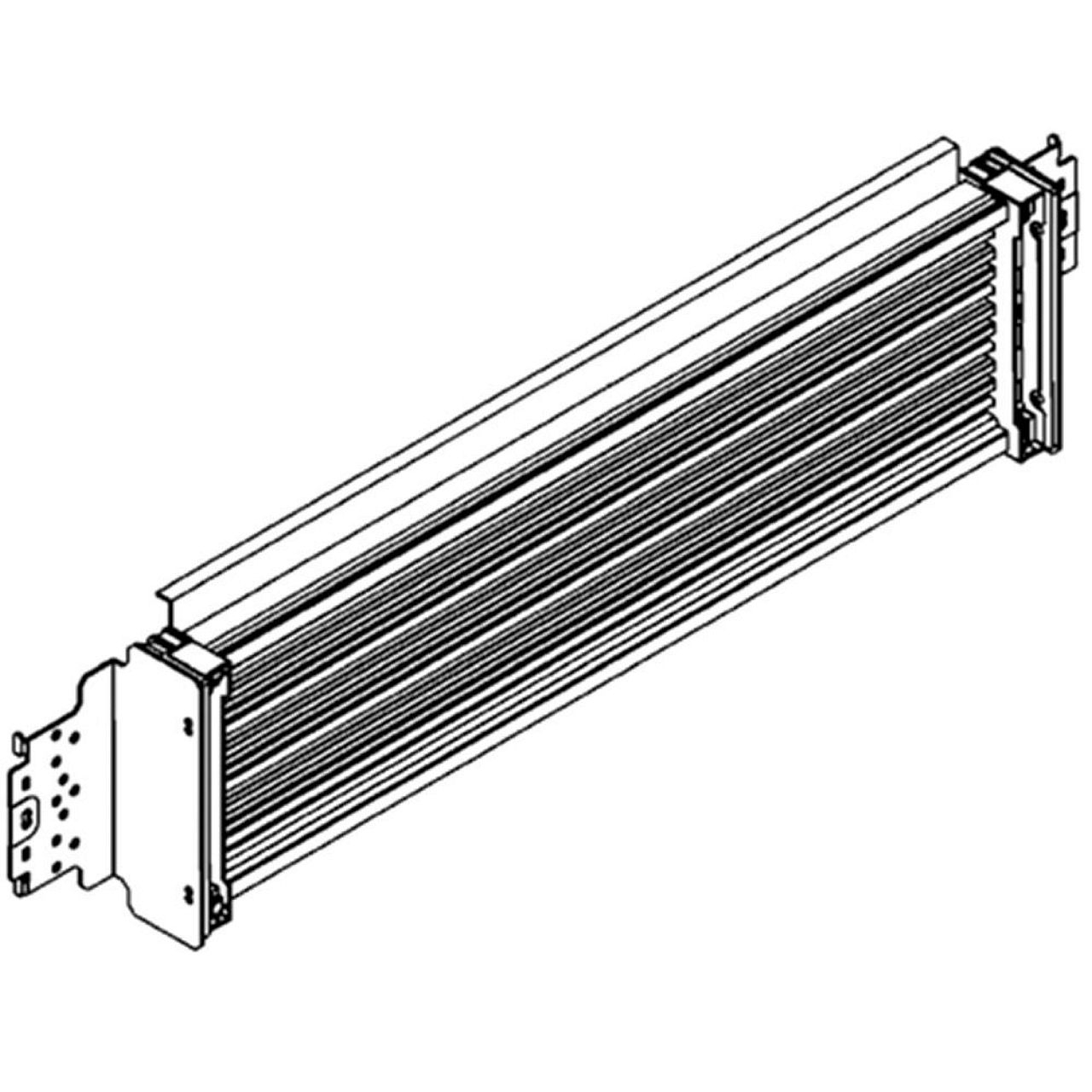 Répartiteur de rangée Easy250 36 modules MAS800