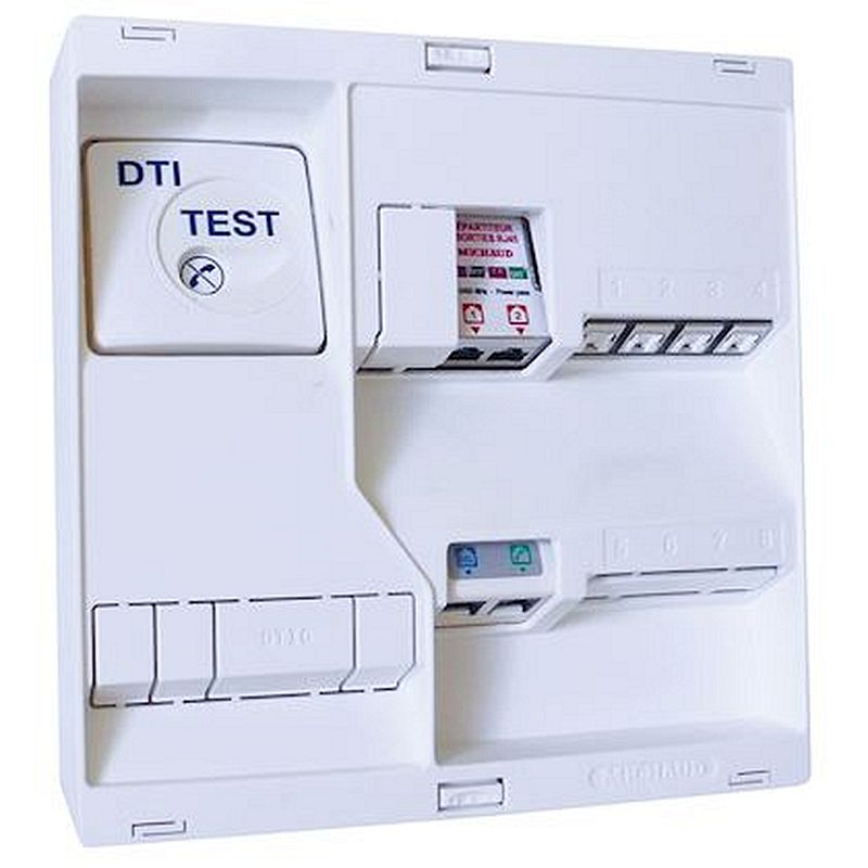 TDC NÉO Grd2TV - 4 RJ45 DTI + Filtre TV 2S