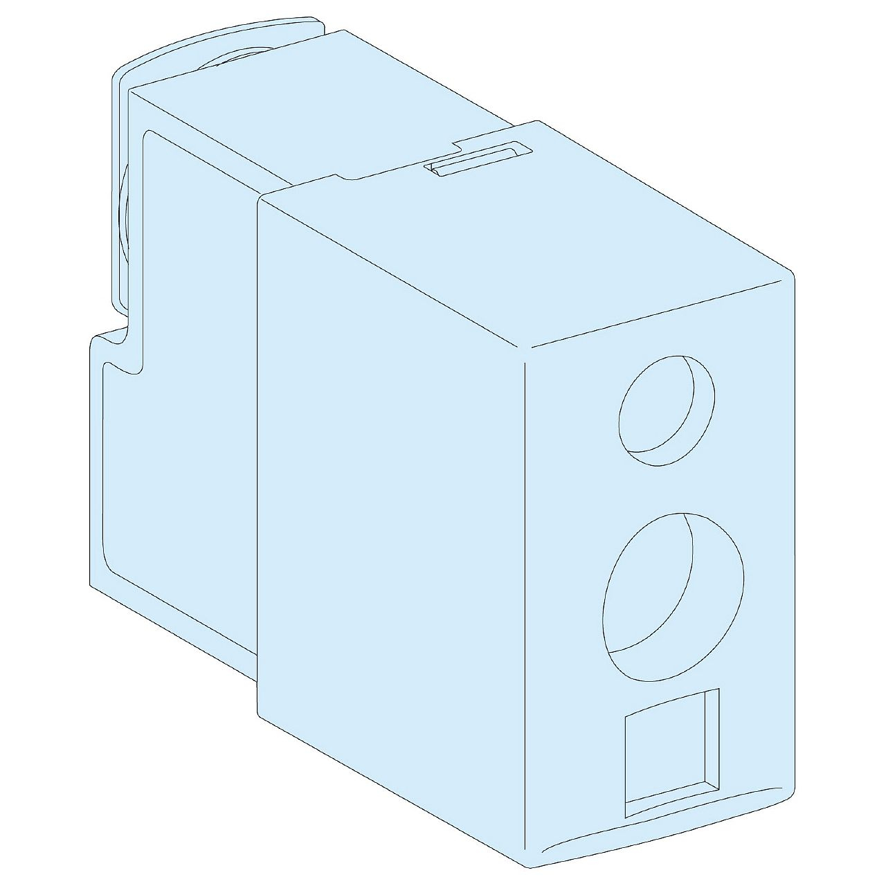 Linergy BW - 12 bornes 1 à 16 mm² pour jeu de barres (Powerclip)