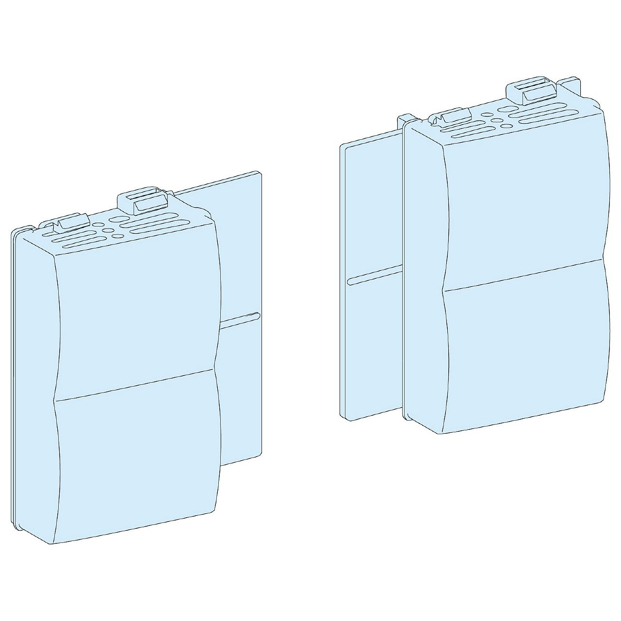 Linergy - Bloc alimentation INV100-250 - INS250 vert. (vers Linergy BW)