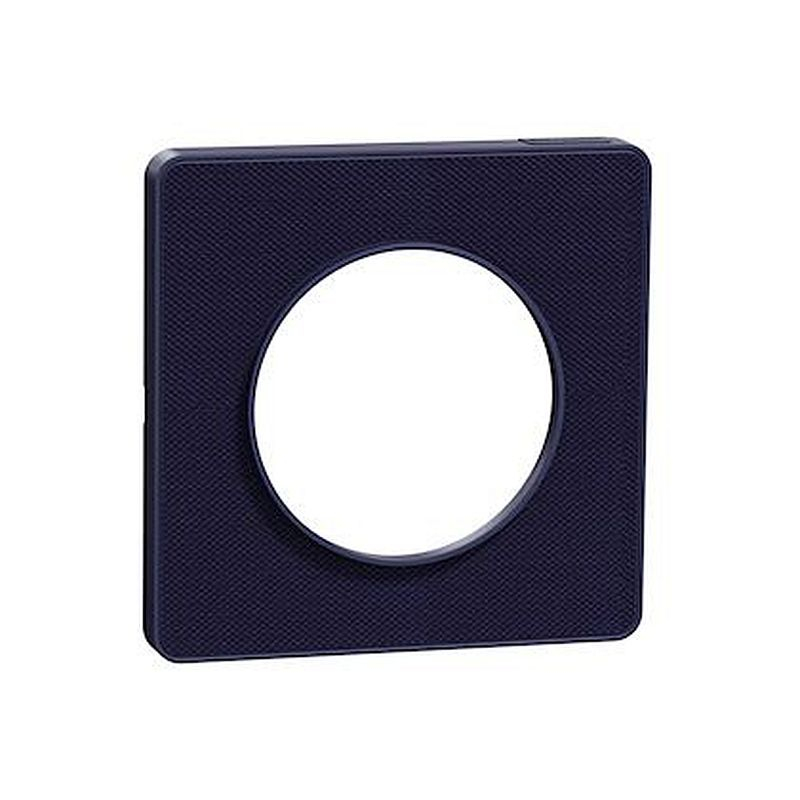 Odace Touch  - Plaque de finition Kvadrat 1 poste -Roi/Cob