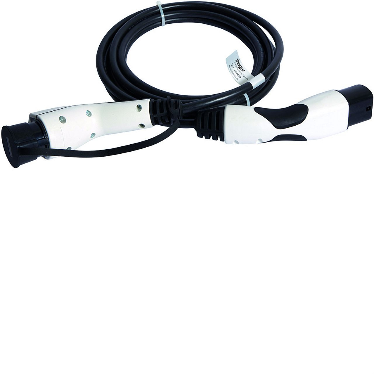 Borne de charge VE accessoire Câble M3T2/T1 32A 1P 5m