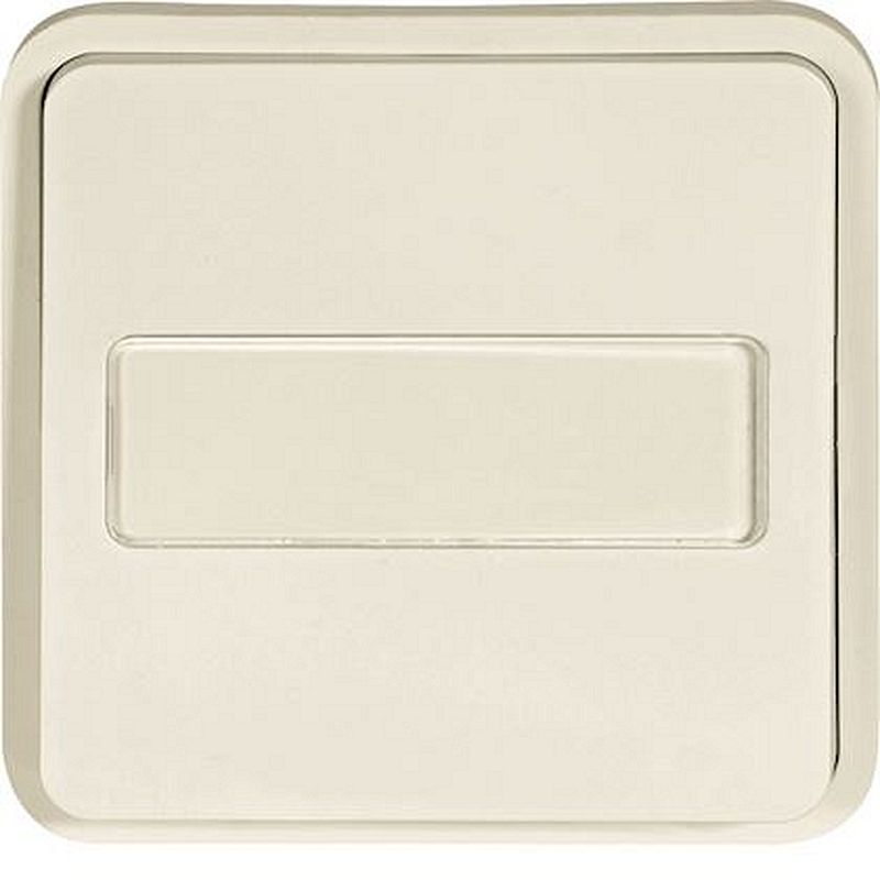 cubyko Inter VV porte-étiquette associable blanc IP55