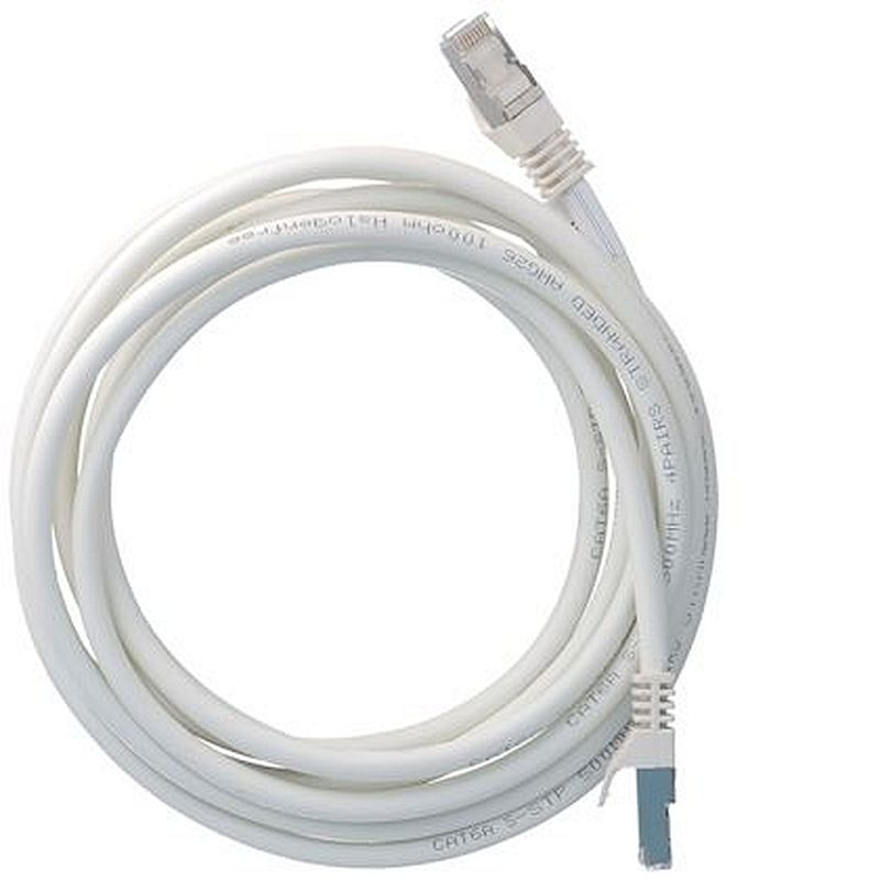 Cordon informatique RJ45/RJ45 Grade 3 longueur 3m