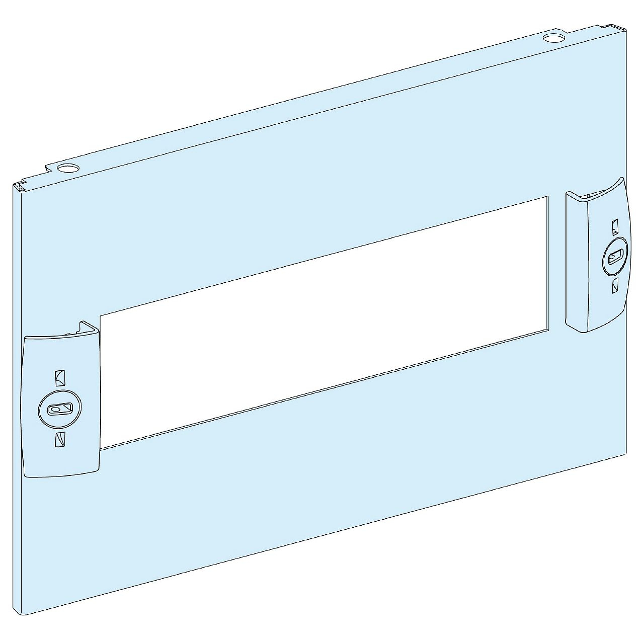 PrismaSeT G Active - Plastron modulaire découpé - 3M - L300-RAL9003