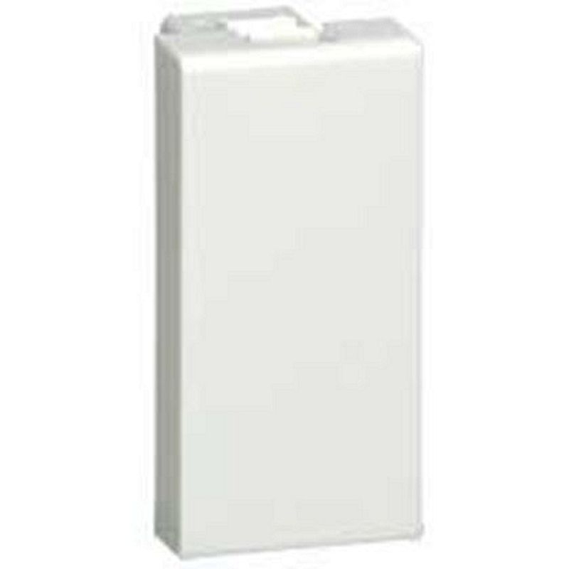 Obturateur Mosaic 1 module - blanc