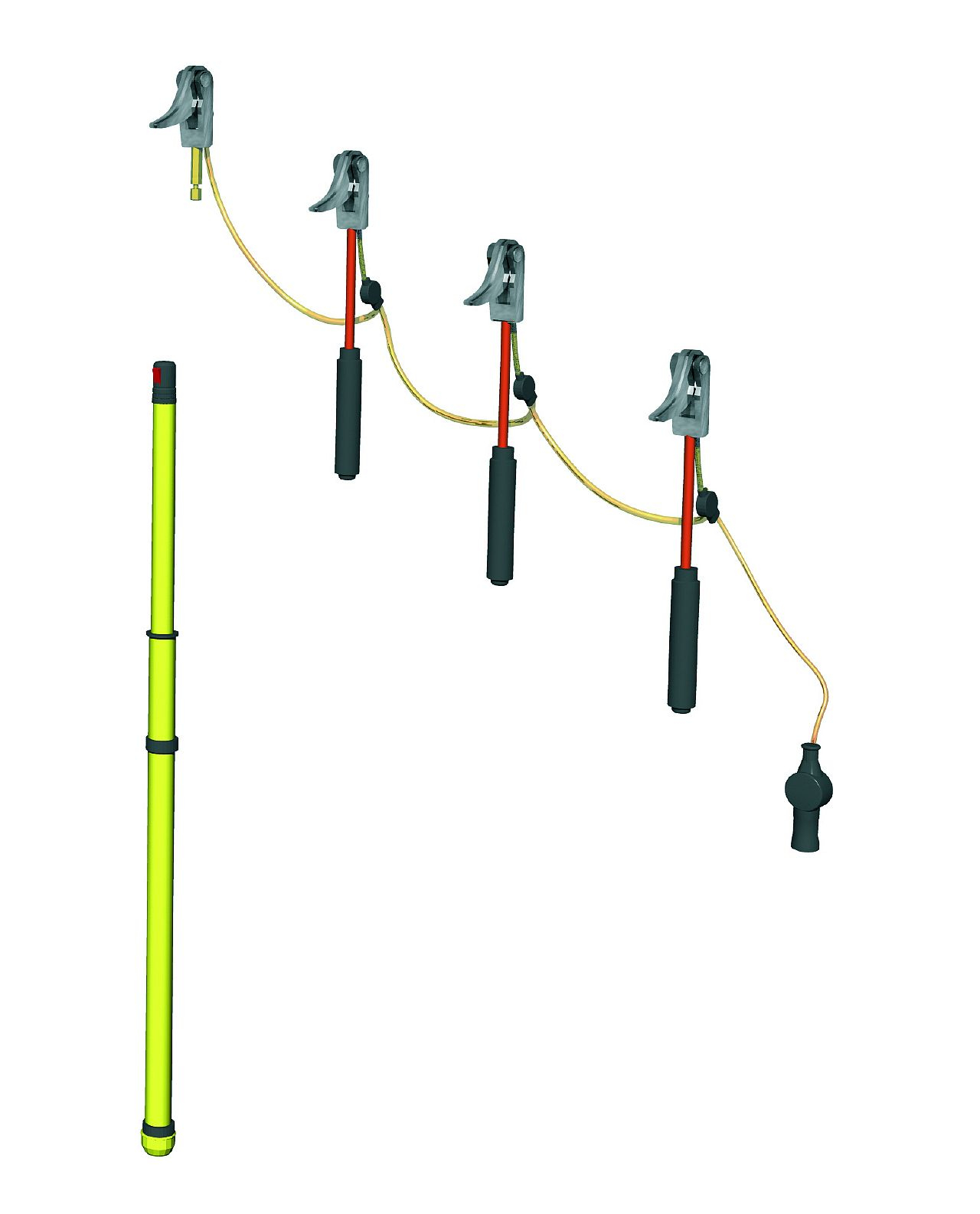 mise en court circuit bt 4 pinces