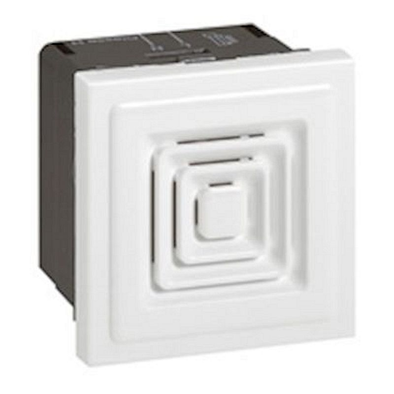 Ronfleur Mosaic - 8 V~ - 2 modules - blanc