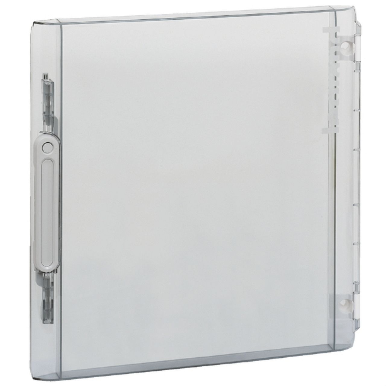 Porte transparente XL³125 IP40 IK09 pour coffret 2 rangées réference 401612