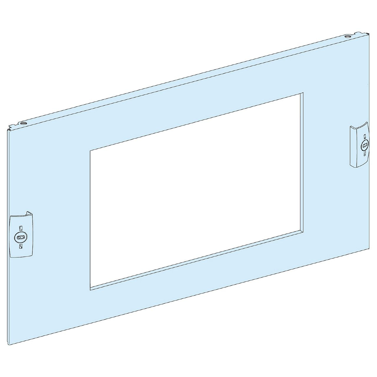 PrismaSeT P Active - Plastron INS/INV800/1600 - 6M - 4P - fixe - vertical-L650