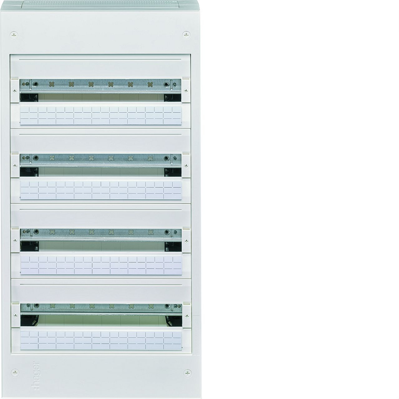 Coffret vega largeur 18 modules hauteur 4 rangées