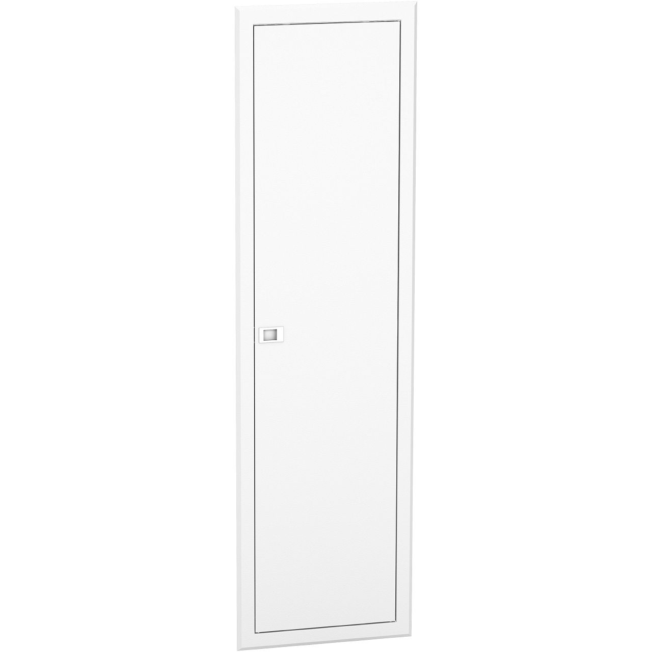 Resi9 - porte - bac d'encastrement 1x13 modules R9H13286