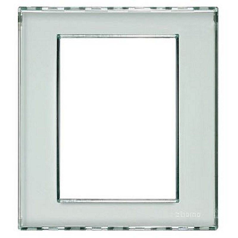 Plaque Livinglight Kristall 3+3 modules - Personnalisable