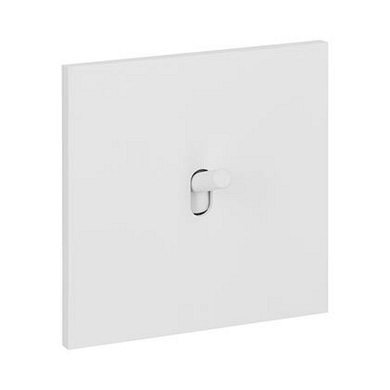 Art d'Arnould univers Epure poussoir 6A - blanc satin