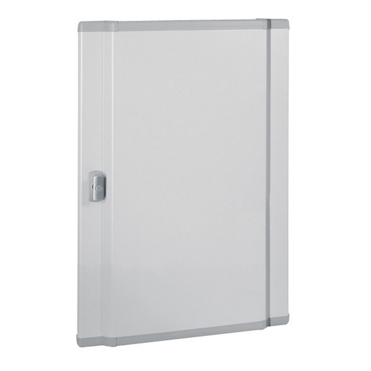 Porte galbée métal pour coffret et armoire XL³400 et XL³160 hauteur 750mm