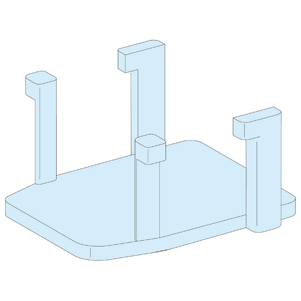 Linergy LGY - Cales pour JdB vertical Linergy LGY - lot de 12