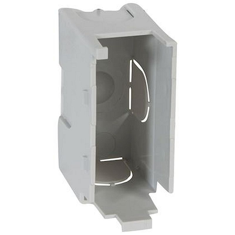 Boîtier paroi mince Batibox 1 module pour supports s 080290, 080292 et 080294