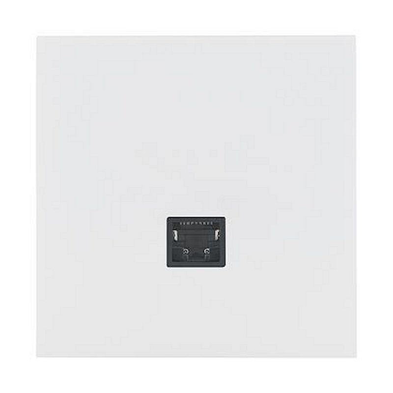 Art d'Arnould univers Epure prise RJ45 catégorie6 FTP - blanc satin