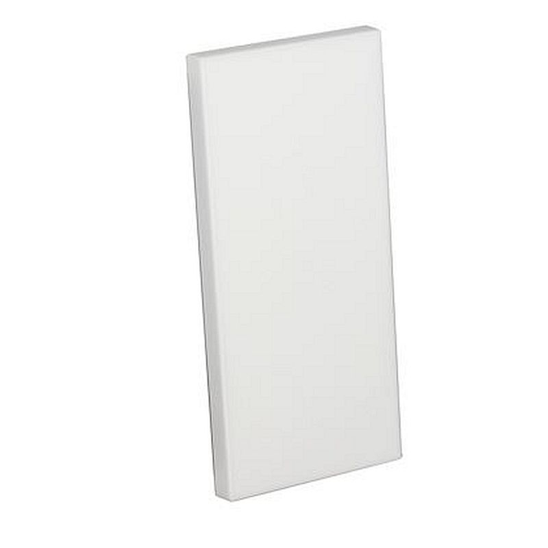 Touche factice pour dalle électrique Living Now MyHOME_Up 1 module - blanc