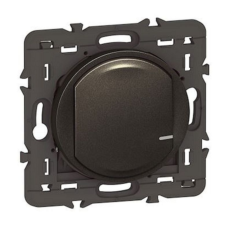 Cde sans fils pour éclairage/prise Céliane with Netatmo sans plaque graphite