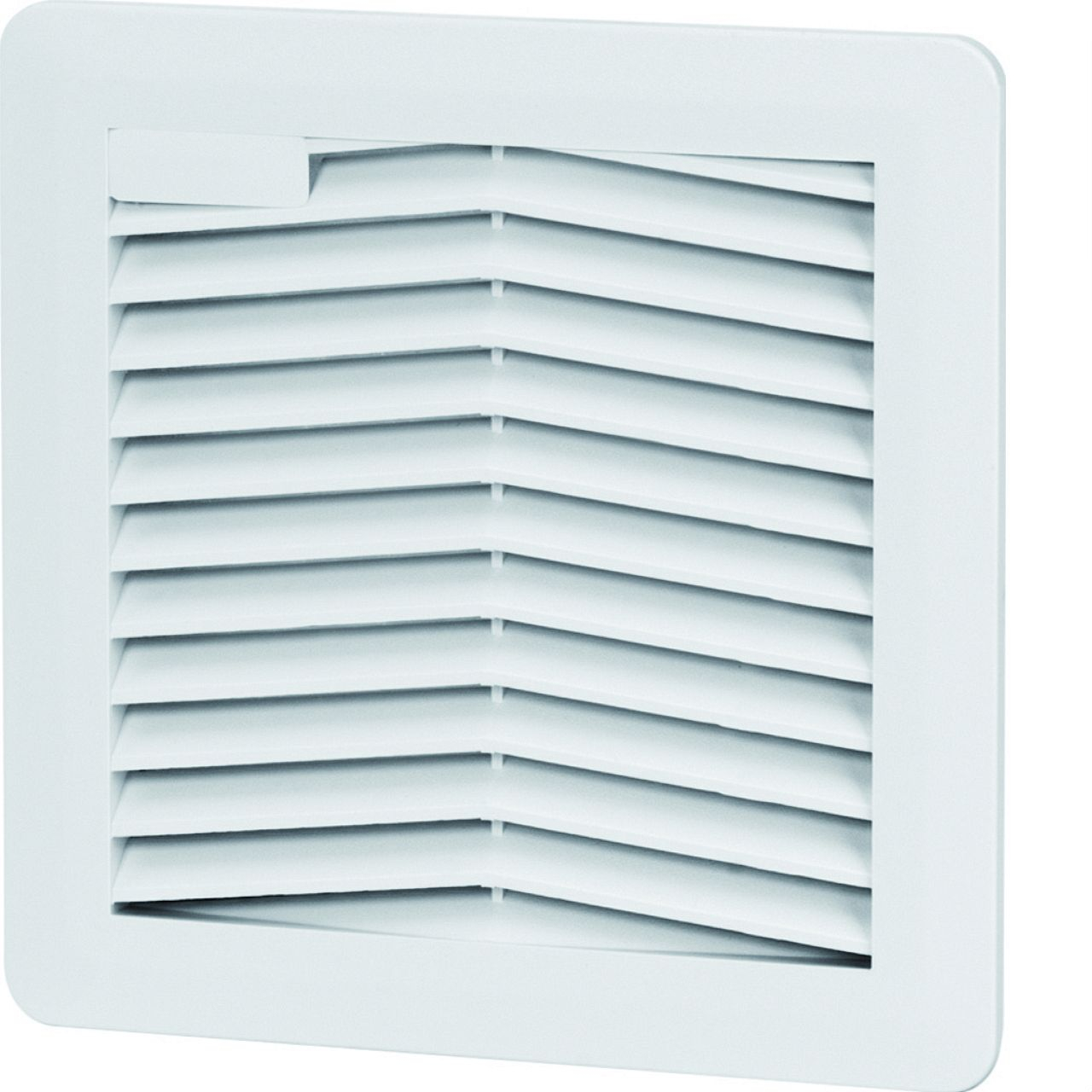 Grille de ventilation quadro+ IP54 h 325mm l 325mm p 33mm