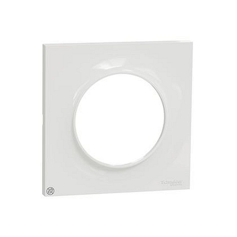 Odace Styl, plaque 1 poste, Antibacterien