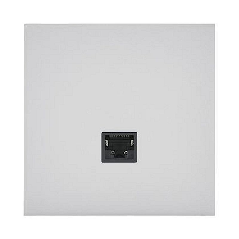 Art d'Arnould univers Epure prise RJ45 catégorie6 FTP - acier satin