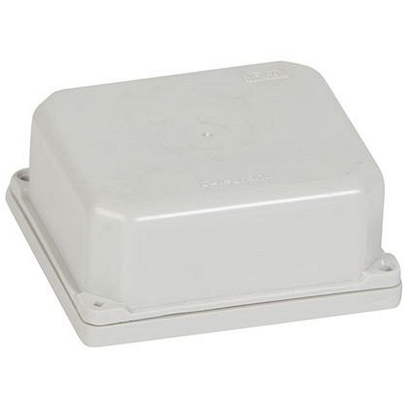 Coffret matière moulée IP40 IK04 dimensions 76x66x33mm pour bornes 6mm² et 10mm²