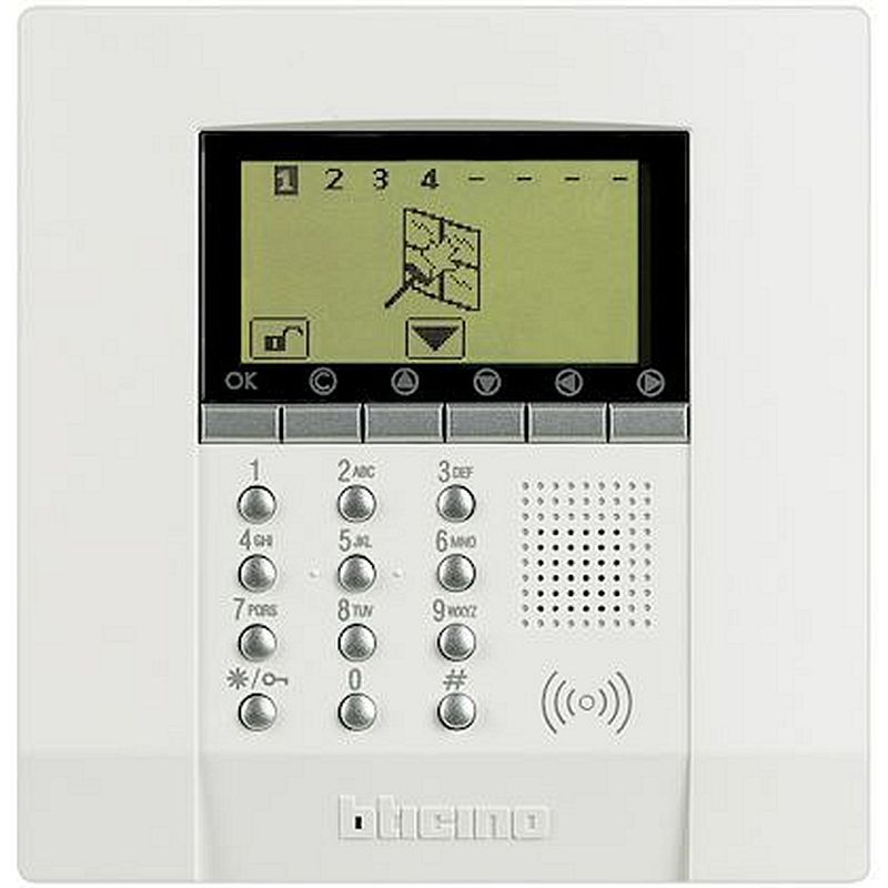 Centrale d'alarme BUS Polyx avec transmetteur téléphonique RTC