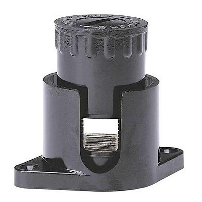 Borne écrou 6 pans avec pattes avec capacité par borne 2x70mm²