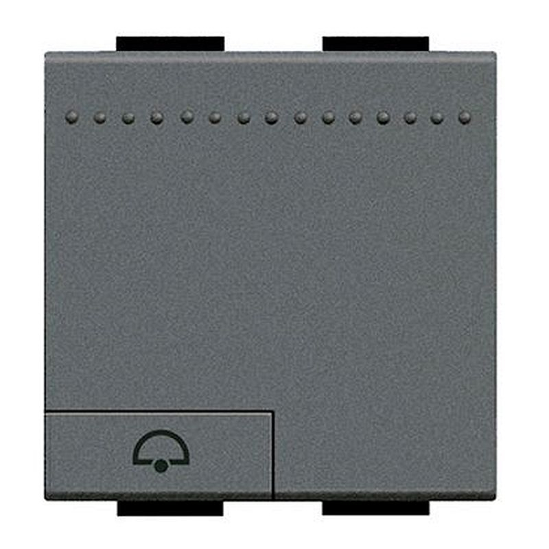 Manette Livinglight symbole sonnette 2 modules - anthracite