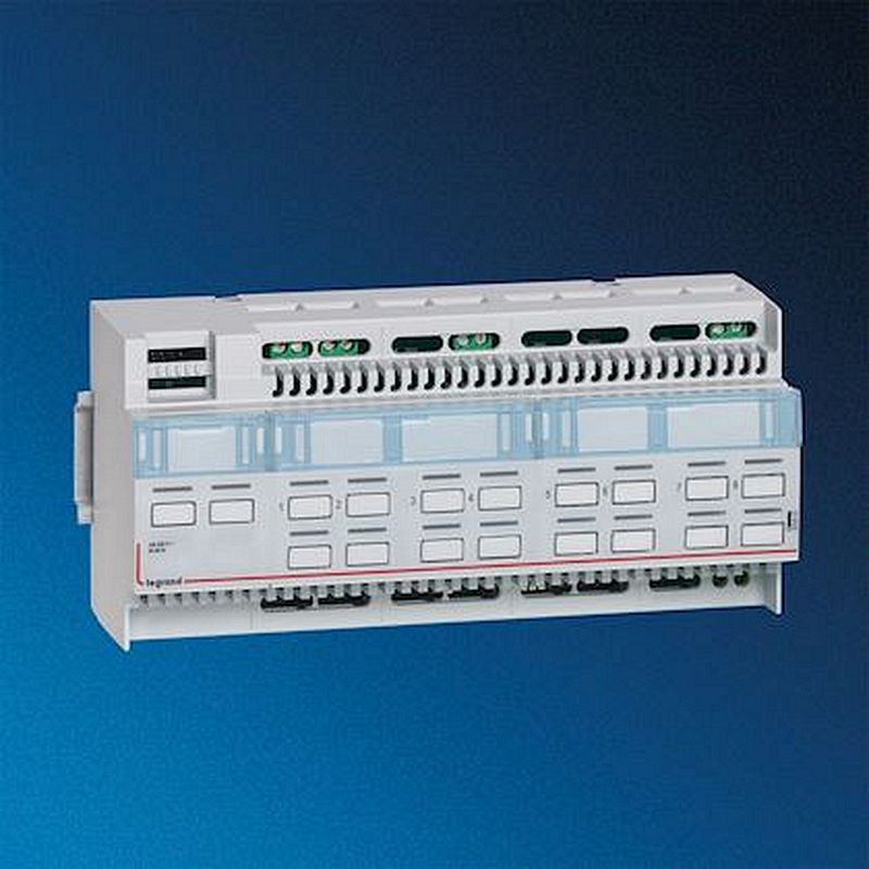 Variateur modulaire DALI BUS SCS 8 voies 16 ballast par voie