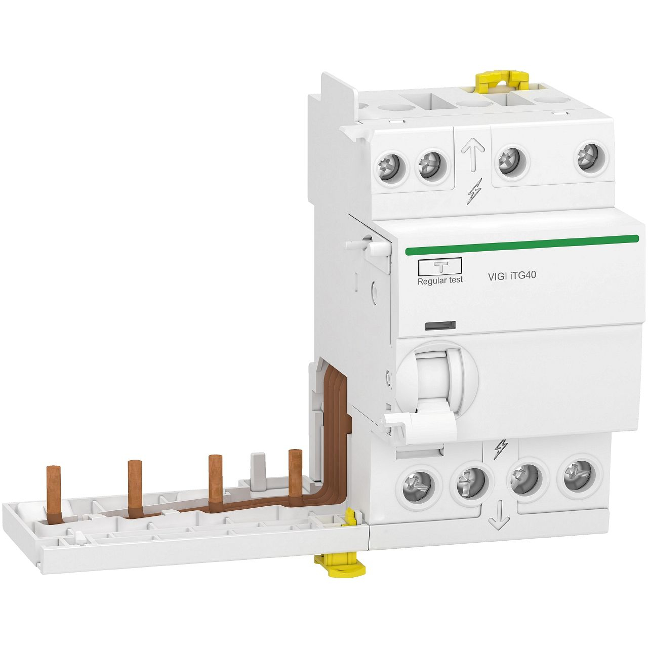 Acti9 iTG40 - module différentiel Vigi tête de groupe - 4P 40A 300mA type AC