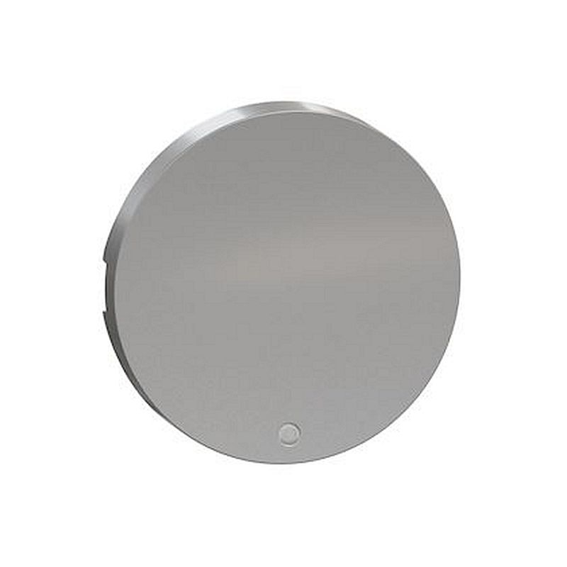 Odace - touche pour commande lumineuse - Alu - livrée sans LED