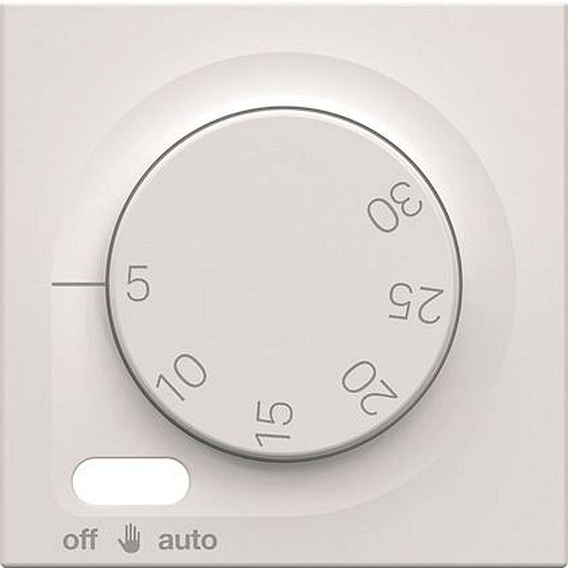 Enjoliveur thermostat fil pilote gallery pure